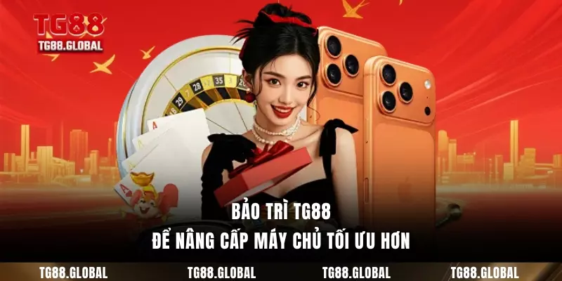 Bảo trì TG88 để nâng cấp máy chủ tối ưu hơn