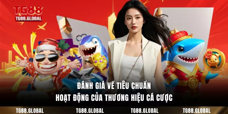 Đánh giá về tiêu chuẩn hoạt động của thương hiệu cá cược