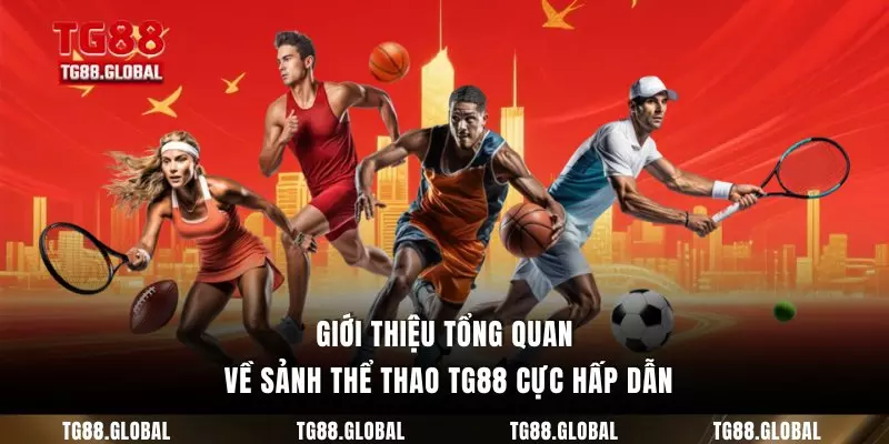 Giới thiệu tổng quan về sảnh thể thao TG88 cực hấp dẫn