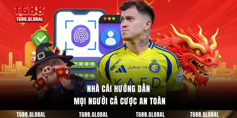 Nhà cái hướng dẫn mọi người cá cược an toàn