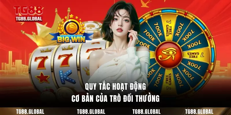 Quy tắc hoạt động cơ bản của trò đổi thưởng