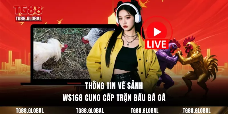 Thông tin về sảnh WS168 cung cấp trận đấu đá gà