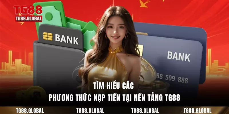 Tìm hiểu các phương thức nạp tiền tại nền tảng TG88